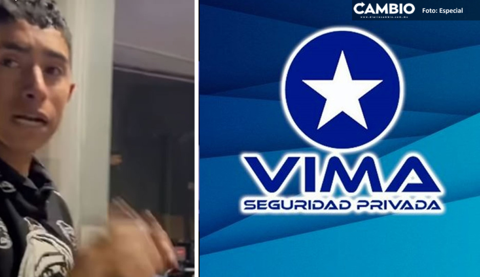 Se quedó sin chamba el guardia golpeado: VIMA despide a Jonathan Nolasco