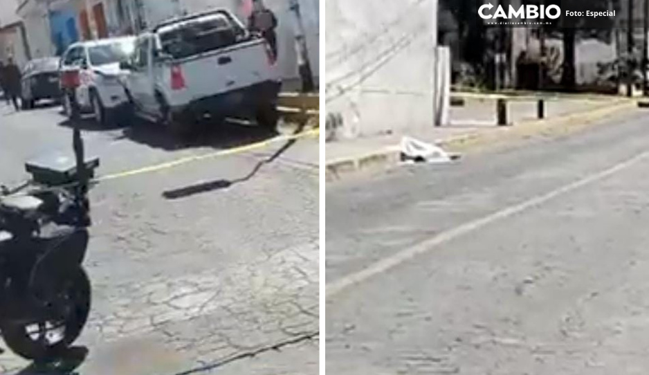 Balacera por intento de secuestro deja un delincuente muerto en Grajales