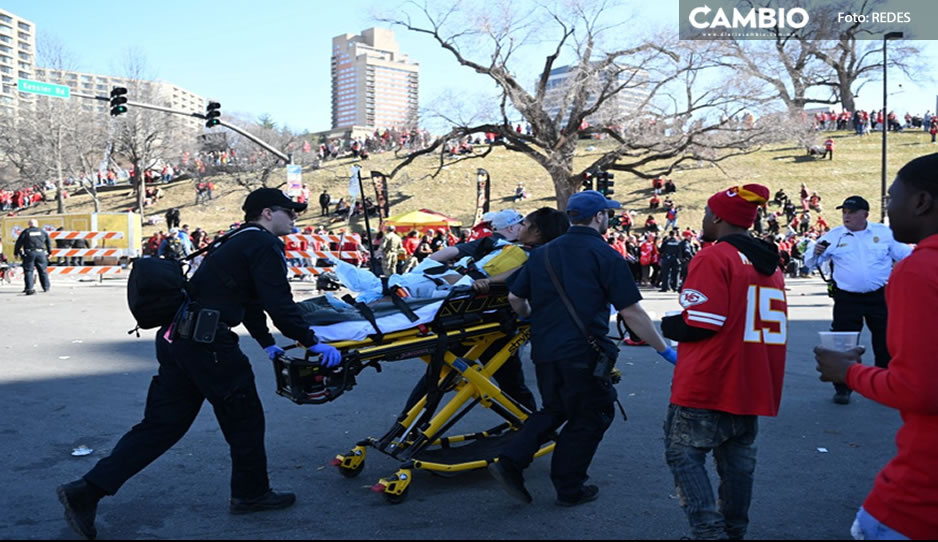 Tiroteo aterroriza en Kansas City durante desfile del Super Bowl (VIDEO)