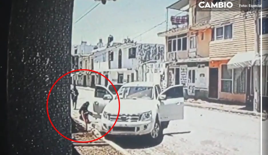 Tienen entrenamiento militar, aseguran pobladores de Xoxtla en VIDEO