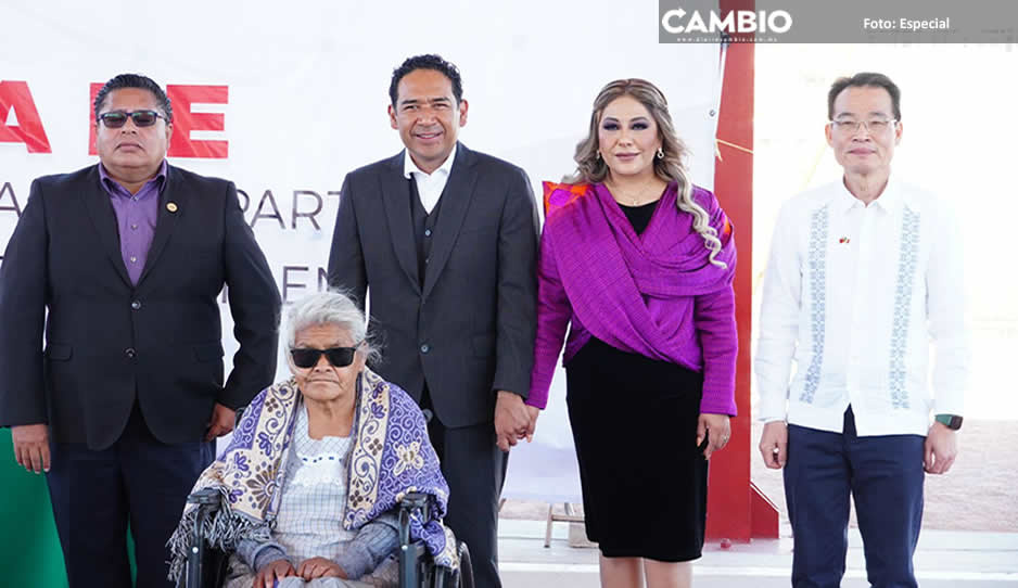 DIF Municipal de Tepeaca logra donación de sillas de ruedas de la embajada de Taiwán en México