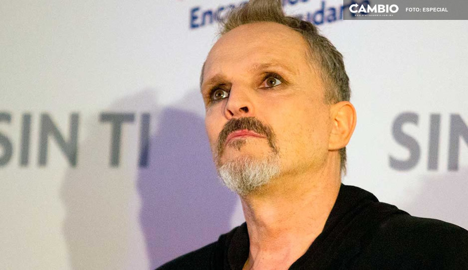 Miguel Bosé presenta denuncia formal por robo en su residencia en la CDMX