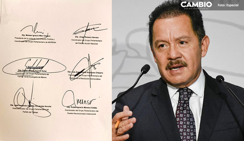 Nacho Mier recuerda que la reforma de Justicia Electoral tiene aval de las seis bancadas en San L&aacute;zaro