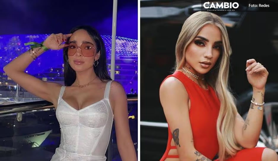 Manelyk González destroza a Leslie Gallardo de LCDLF  2024