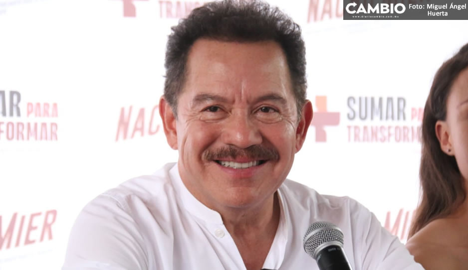 Cuatro proyectos de infraestructura deportiva para Puebla se incluirán en el PEF 2024: Nacho Mier (VIDEO)