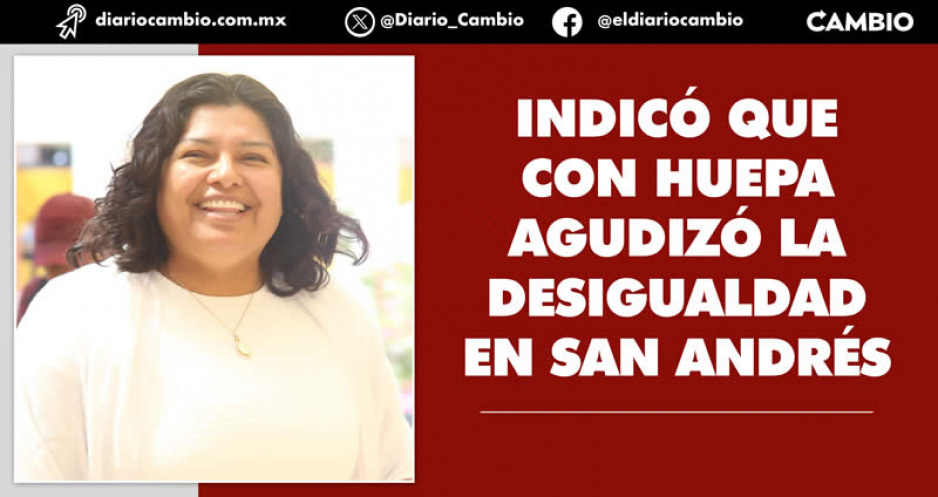 Una aberración ideológica designar a Huepa como coordinador de la 4T en San Andrés: Karina Pérez