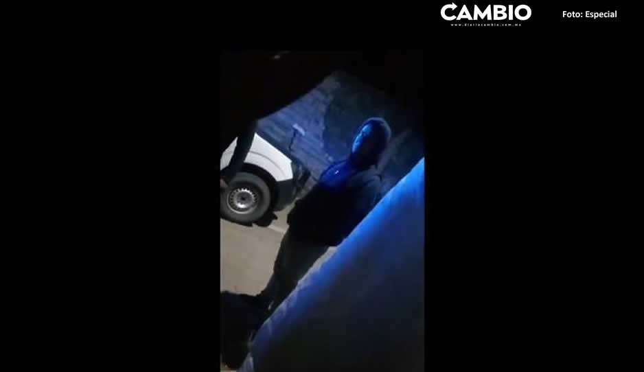 Policía de Tlapanalá amenaza con ‘plomear’ a un ciudadano por un presunto billete falso (VIDEO)