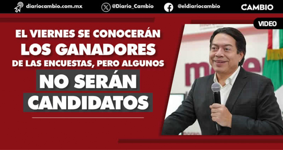 No es broma: Morena aplicará un ¡Lástima Margarito! al revelar a los ganadores