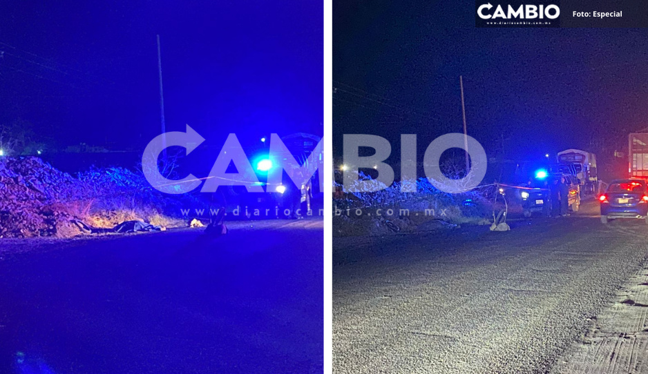 Padre e hijo motociclistas mueren tras choque en la Izúcar-Cuautla