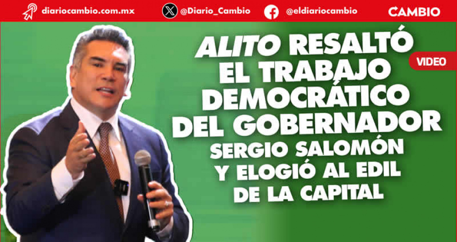 Alito Moreno mata aspiraciones de priistas poblanos: Lalo es el mejor perfil para Puebla