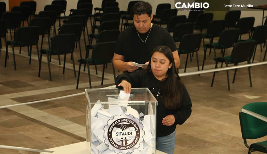 Trabajadores de Audi votarán incremento salarial el viernes en CCU BUAP