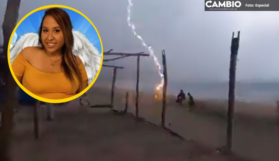 ¡No había señal, ni puntos de emergencia! Elvia, la mujer que murió tras caerle un rayo en playas de Michoacán
