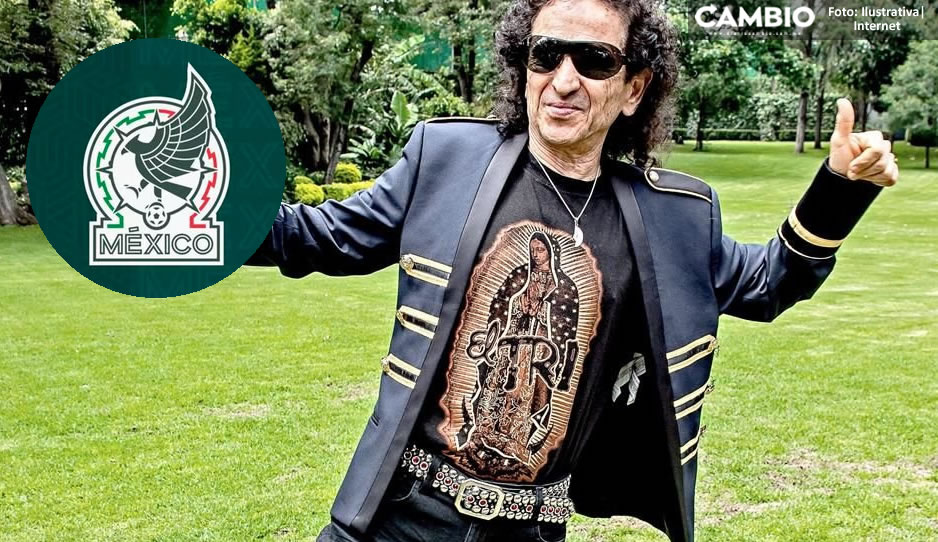 ¡Ya no podemos llamar Tri a la Selección Mexicana! Alex Lora gana demanda a la FMF