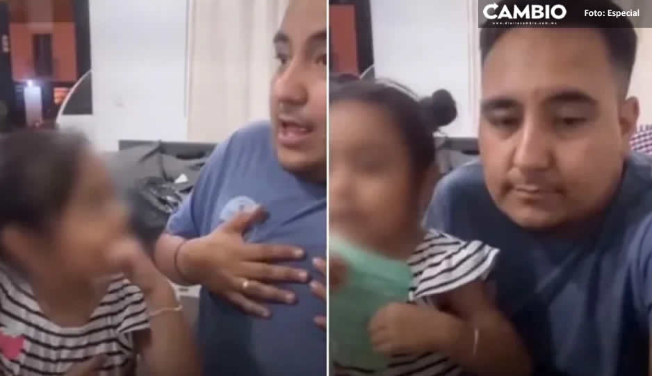 Entre broma y broma… niña revela infidelidad de su mamá frente a su papá