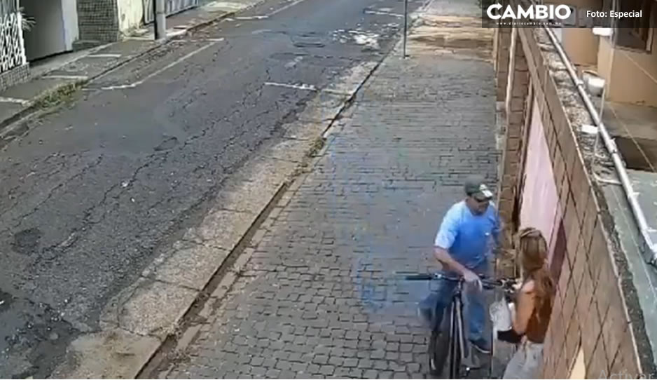 FUERTE VIDEO: Infeliz golpea y balea a su expareja tras pedir el divorcio