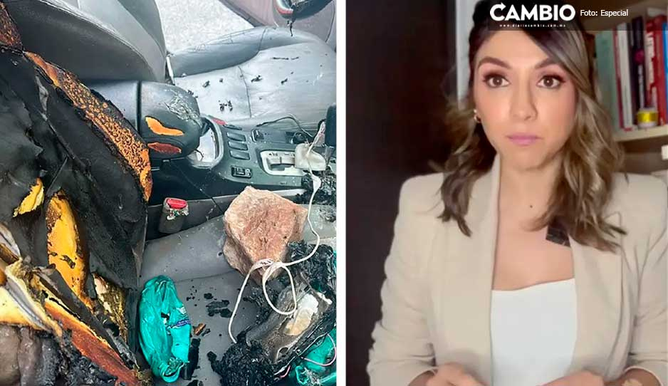 VIDEO: Prenden fuego a camioneta de periodista tras denunciar presiones de alcaldesa de Tijuana