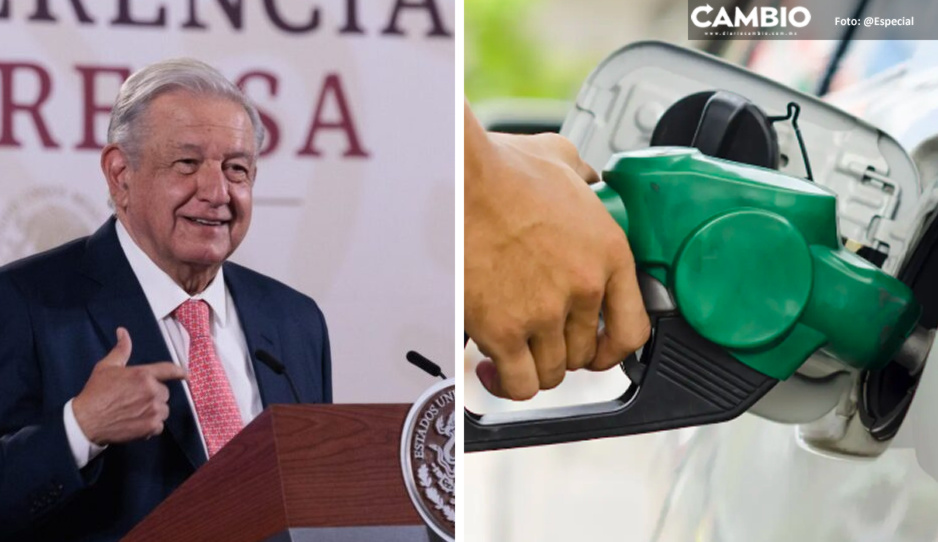 AMLO rechaza gasolinazo: “Es campaña de los conservadores” (VIDEO)