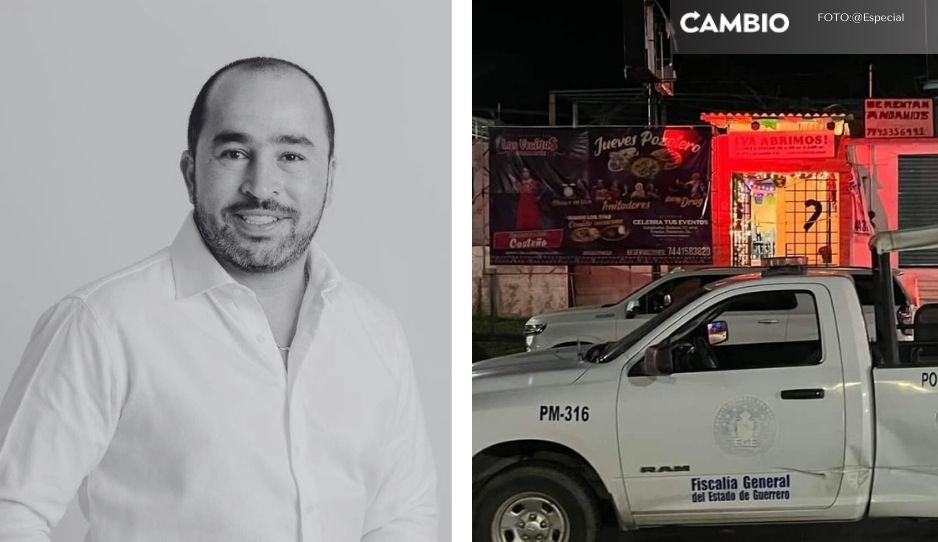 Ejecutan a Ricardo Taja, pre candidato de Morena a la presidencia municipal de Acapulco