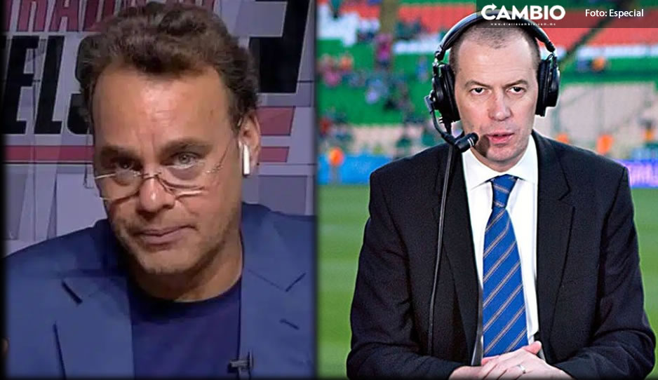 ¡Tienen nueva casa! TUDN confirma los &quot;fichajes&quot; de David Faitelson y André Marín