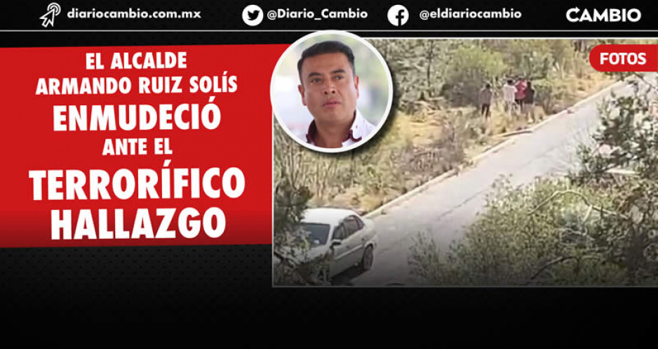 Lunes de terror en Libres: tiran cinco cadáveres, uno es de una mujer de 22 años
