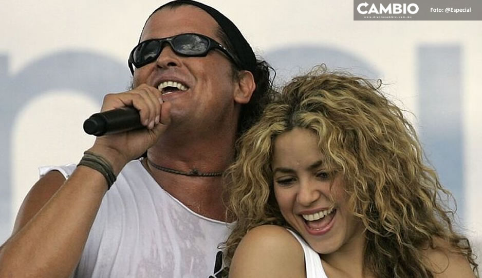 Carlos Vives defiende a Shakira por rencor a Piqué: “Ella no está herida porque sí”