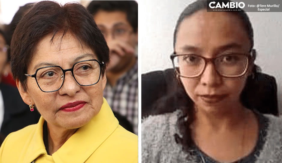 La maestra Laura Martínez sigue activa en la BUAP, aclara Lilia Cedillo (VIDEO)