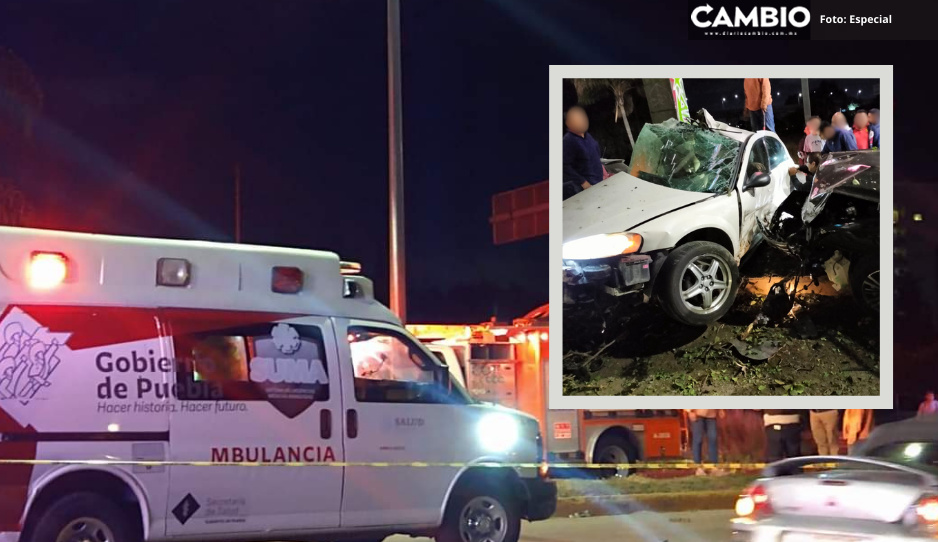 ¡Buscan a familiares! Era de Tlaxcala la joven muerta en brutal choque de Bulevar Hermanos Serdán