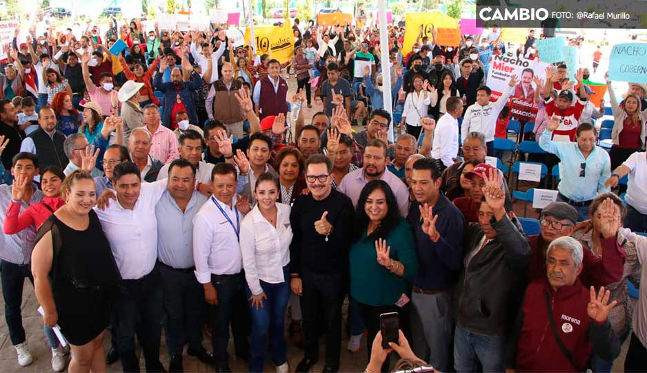 Haremos una &lsquo;cruzada' para sacar a corruptos de Tlahuapan y Texmelucan: Nacho Mier (VIDEO)