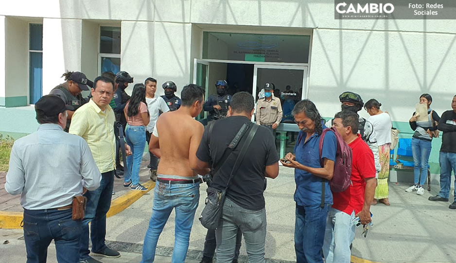 Balean a cuatro reporteros tras cubrir noticia de un asesinato en Chilpancingo