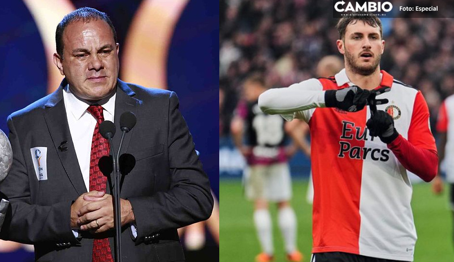“La Eredivise no es una liga competitiva”: Cuauhtémoc Blanco ningunea a Santi Giménez
