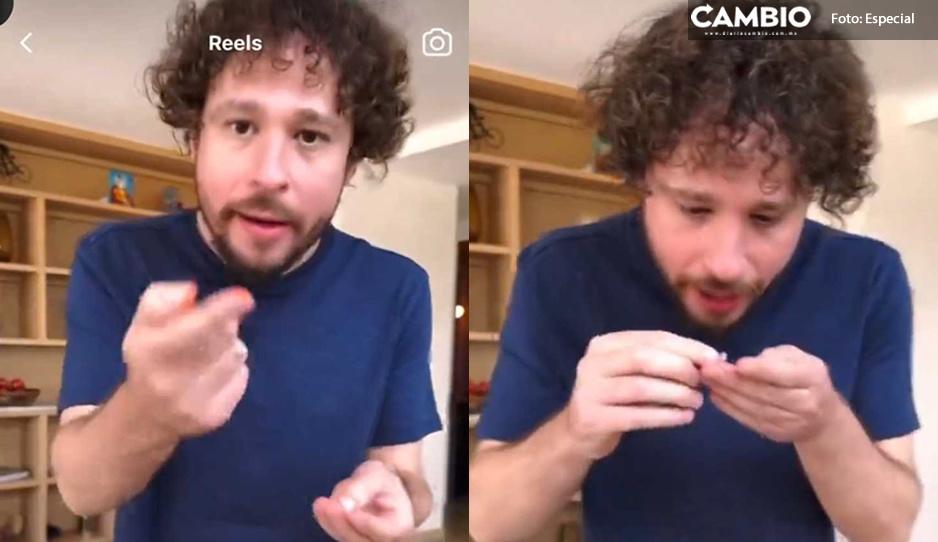 Luisito Comunica, ahora es chimuelo: se le caen dos dientes al youtuber poblano (VIDEO)