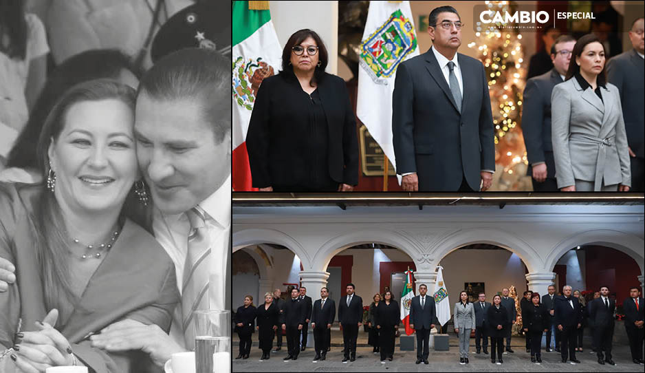 Sergio Salomón también rinde homenaje póstumo a los Moreno Valle en Casa Aguayo (FOTOS)
