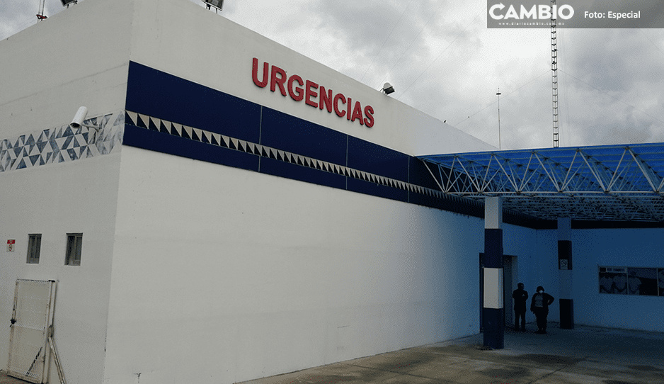 Abuelitos casi mueren intoxicados por cubrirse del frío en Tehuacán