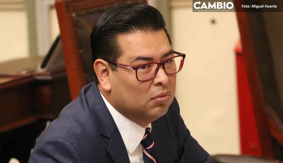 Néstor denunciará a expriistas que sustrajeron documentos del partido (VIDEO)