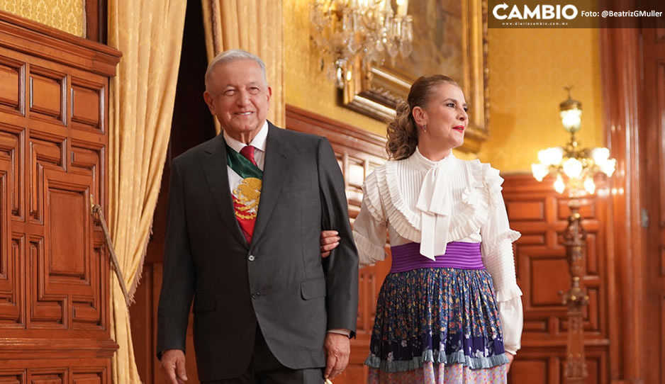 Beatriz Gutiérrez felicita a AMLO en su cumpleaños 70