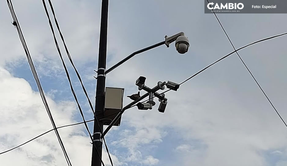 Empresa “E-Tek” gana la licitación para instalar cámaras de seguridad en Tehuacán