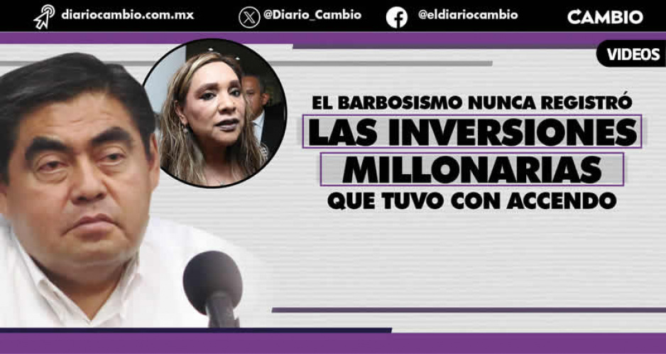Gobierno de Barbosa ocultó a la ASE quebranto de 606 millones en Accendo: no hay información en la cuenta pública 2021