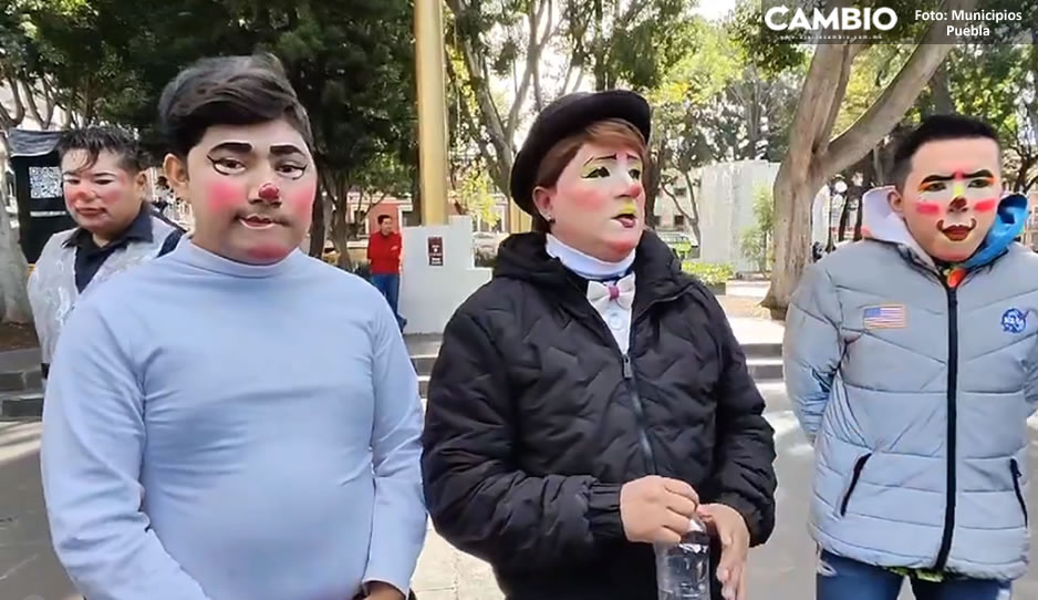 Payasitos peleoneros interponen denuncia vs inspectores de Normatividad tras riña (VIDEO)