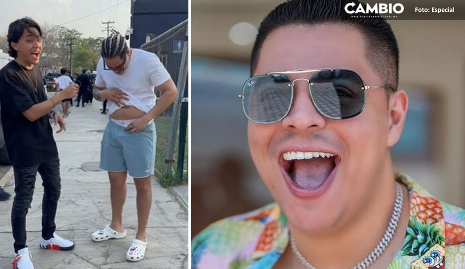 Hasta los chones son de lujo; Eduin Caz presume calzones de más de 5 mil pesos (VIDEO)