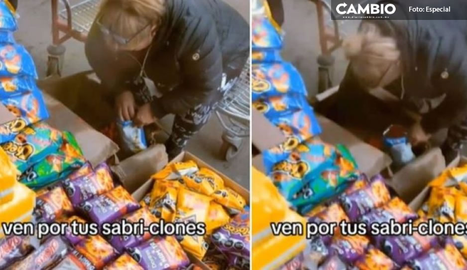 A que no te puedes comer solo una: Estos son los “Sabriclones” que venden en la CDMX (VIDEO)