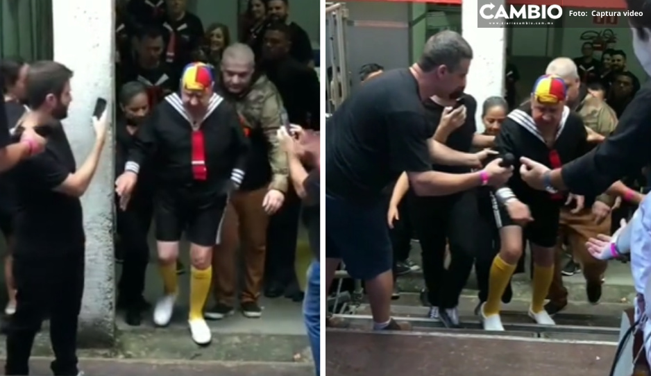 Critican a Carlos Villagrán por realizar presentaciones de Quico a sus 80 años (VIDEO)