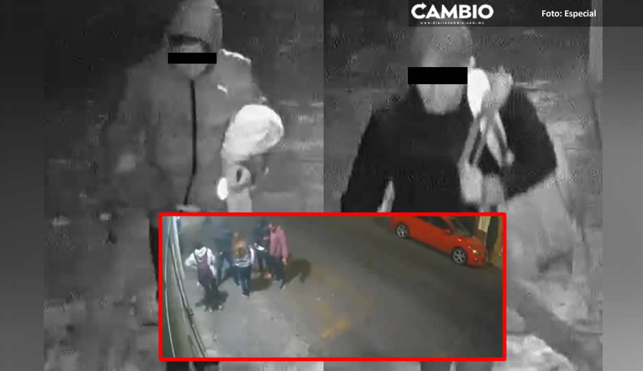 SE BUSCAN: Estos son los ladrones que atemorizan a los estudiantes en Barrio de Santiago