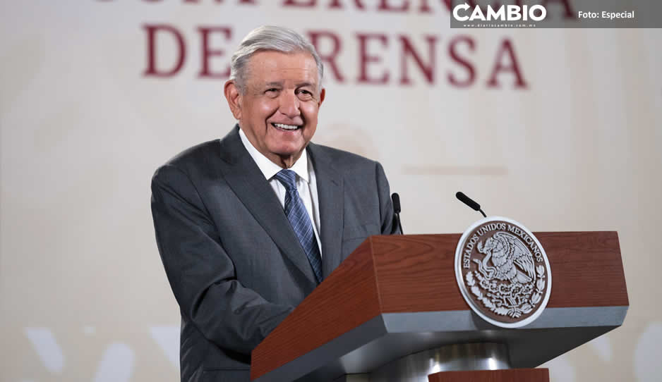 AMLO utiliza la ciclopista de Angelópolis cuando viene a Puebla: se ven los volcanes, es una vista única