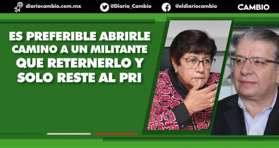 El PRI no amarra a sus militantes, dice Silvia Tanus tras la salida de Doger