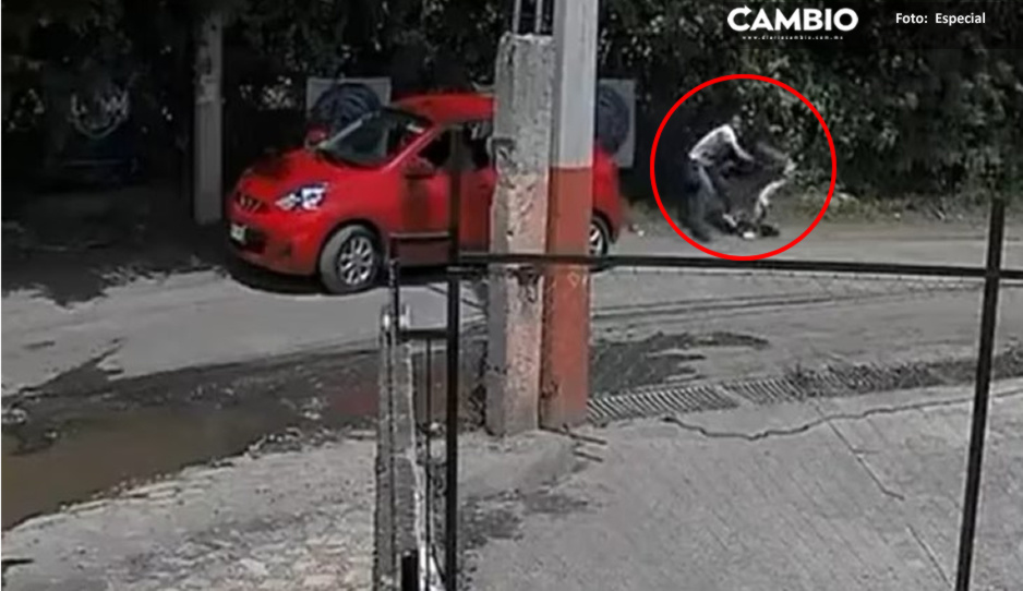 VIDEO: Así intentaron secuestrar a una joven en Cuernavaca