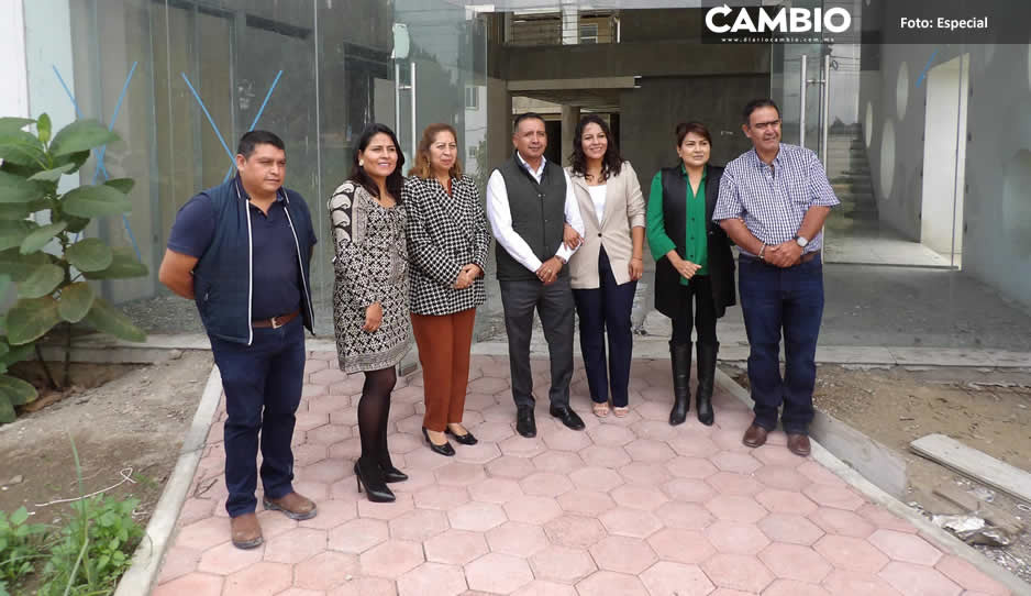 Ayuntamiento de Edmundo Tlatehui recupera edificio del Sistema DIF en San Andrés Cholula