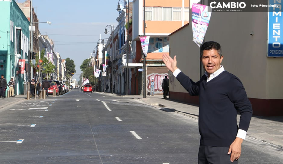 Gobierno de Lalo Rivera analiza peatonalizar más calles del Centro Histórico (VIDEO)