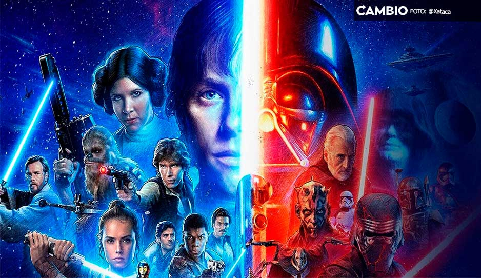 ¡Que la fuerza te acompañe! CCU BUAP proyectará GRATIS la saga completa de Star Wars