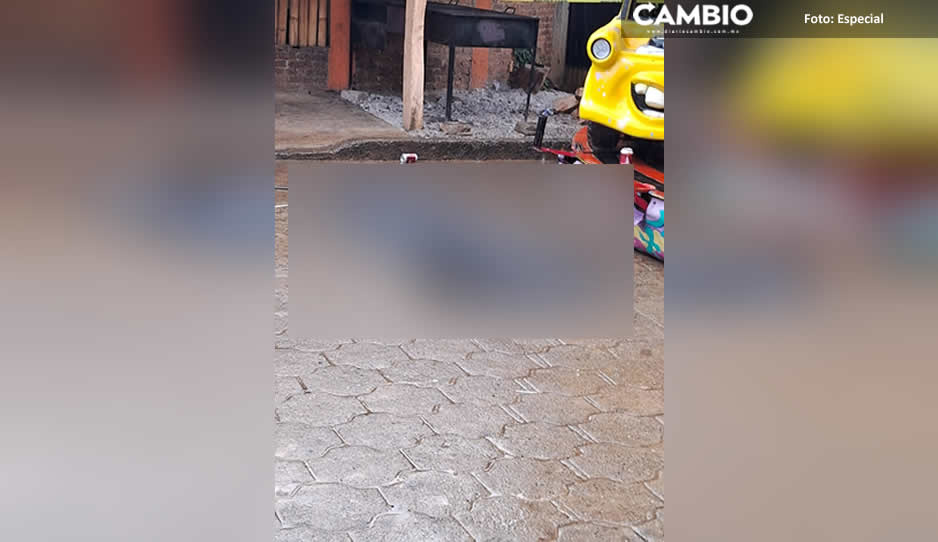 ¡Terrible! Joven muere tras caer de su propia altura en Tlacuilotepec