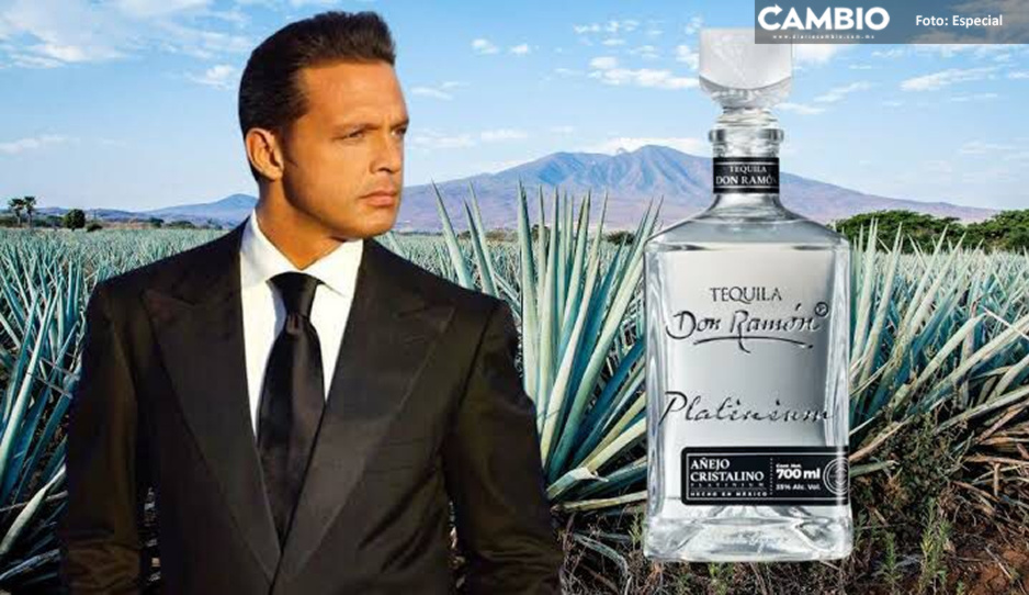 ¡Mentalidad de tiburón! Luis Miguel es nuevo accionista de tequila Don Ramón